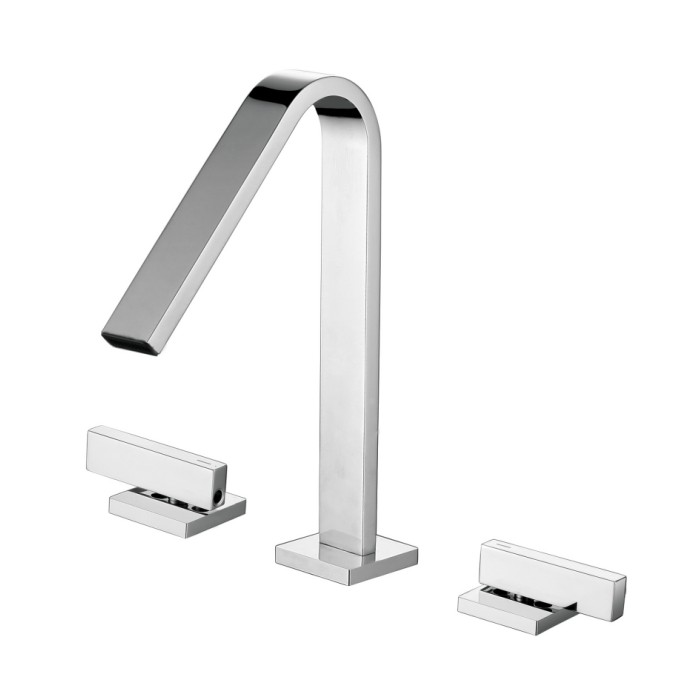 Cad iad na buntáistí a bhaineann le faucet báisín scoilte?