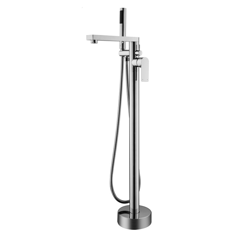 Faucet bathtub ina seasamh urláir