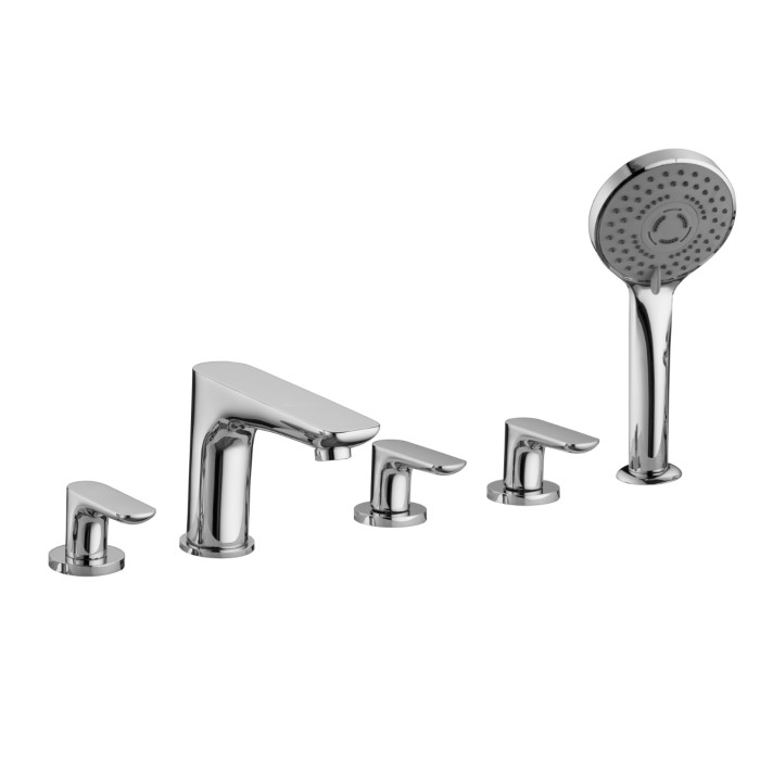 Faucet dabhach folctha scoilte